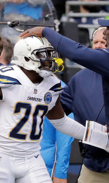 Chargers CB King developing into complete defensive player